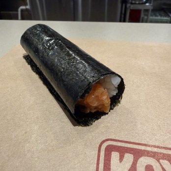 KOYO Hand Roll Bar - Salmon handroll - Sushi Bars Near Me - Webster, Texas