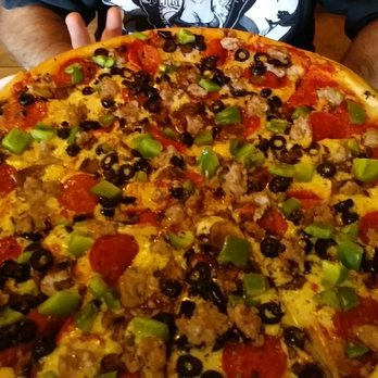 Bella Italia - Bella italia deluxe pizza YUMmm - Italian Near Me - Modesto, California Bella Italia - Bella italia deluxe pizza YUMmm - Italian Near Me - Modesto, California