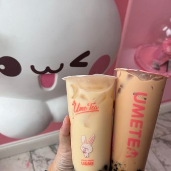 Ume Tea - Jasmine Green Tea & Black Milk Tea - Bubble Tea Near Me - Millbrae, California Ume Tea - Jasmine Green Tea & Black Milk Tea - Bubble Tea Near Me - Millbrae, California