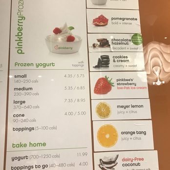 Pinkberry - Ice Cream & Frozen Yogurt Near Me - New York, New York Pinkberry - Ice Cream & Frozen Yogurt Near Me - New York, New York