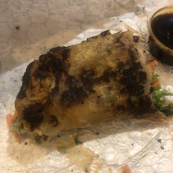 WaBa Grill - Burnt Wrap? Chicken wrap in a burn tortilla - Fast Food Near Me - South Gate, California