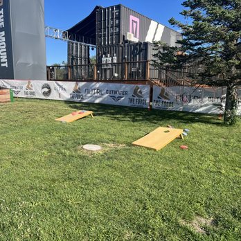 The Forge Lemont Quarries - Bean bag toss - Challenge Courses Near Me - Lemont, Illinois The Forge Lemont Quarries - Bean bag toss - Challenge Courses Near Me - Lemont, Illinois