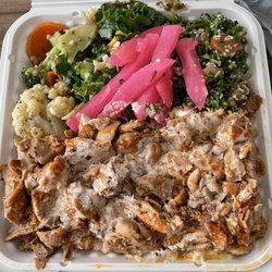 Eli's Table - Chicken Shawarma Plate