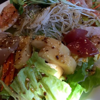 Sushi Hook - Sashimi Salad - Sushi Bars Near Me - Sacramento, California Sushi Hook - Sashimi Salad - Sushi Bars Near Me - Sacramento, California