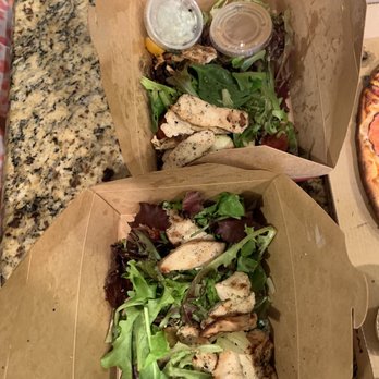 Reginelli's Pizzeria - Green Salad Chicken Salad - Pizza Near Me - New Orleans, Louisiana Reginelli's Pizzeria - Green Salad Chicken Salad - Pizza Near Me - New Orleans, Louisiana