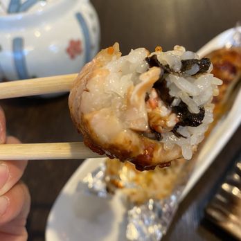 Spiral Japanese Restaurant - 9. Lion King Roll - Japanese Near Me - San Bruno, California Spiral Japanese Restaurant - 9. Lion King Roll - Japanese Near Me - San Bruno, California
