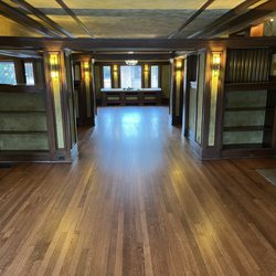 Maloney Hardwood Floors - White oak floors stained English chestnut with a Matt finish