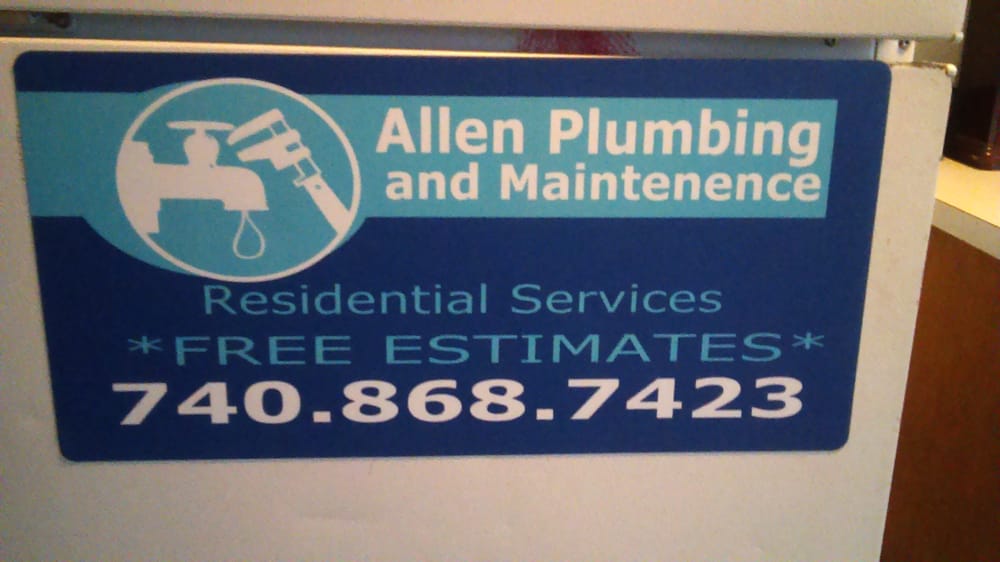 Slide of Allen Plumbing and Maintenance