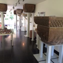 Münster Schwarzach - Ausstellung zur Baugeschichte