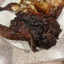 Burnt. Dry. Ugh.