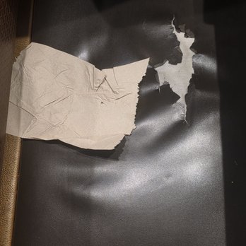Angry Crab Shack - Ripped seat I put a paper towel on because it was scratching up my legs - Cajun/Creole Near Me - Phoenix, Arizona Angry Crab Shack - Ripped seat I put a paper towel on because it was scratching up my legs - Cajun/Creole Near Me - Phoenix, Arizona