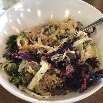 Levant Cafe & Grill - Levant Shwarma bowl - Mediterranean Near Me - Cedar Park, Texas