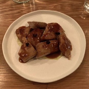 Mokyo - Pork Jowl - Korean Near Me - New York, New York Mokyo - Pork Jowl - Korean Near Me - New York, New York