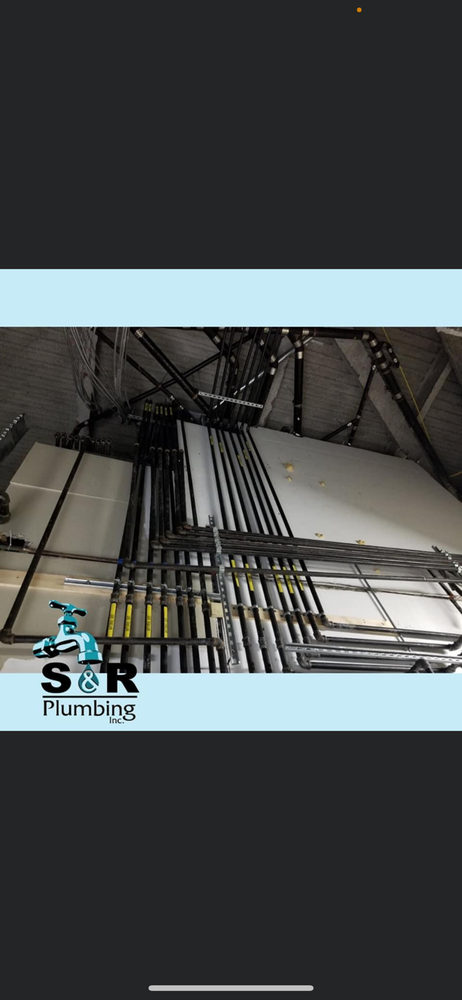 Slide of S&R Mechanical Inc