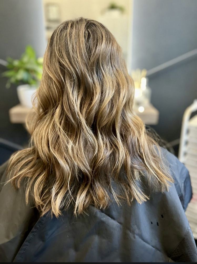 Hair by Kristen Logo