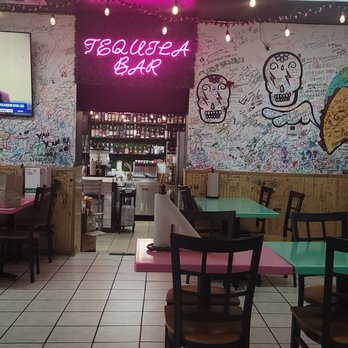 Birritaco - Interior bar - Tacos Near Me - Concord, North Carolina