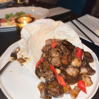 Buddakan - Black Pepper Beef - Chinese Near Me - New York, New York