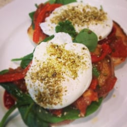 Indulgence Cafe - Dukkah Eggs