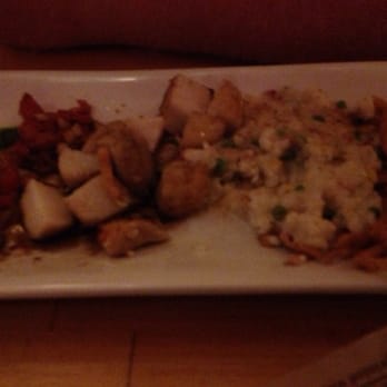 Outer Banks Brewing Station - Scallops with bacon risotto - Seafood Near Me - Kill Devil Hills, North Carolina Outer Banks Brewing Station - Scallops with bacon risotto - Seafood Near Me - Kill Devil Hills, North Carolina