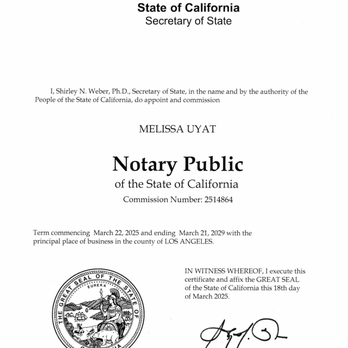 Melissa’s Mobile Notary Services - Notaries Near Me Melissa’s Mobile Notary Services - Notaries Near Me