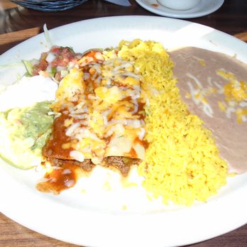 Parrando's Tex-Mex Grill - Beef enchilada dinner - Tex-Mex Near Me - Ashburn, Virginia Parrando's Tex-Mex Grill - Beef enchilada dinner - Tex-Mex Near Me - Ashburn, Virginia