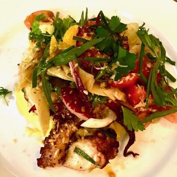 Herb & Sea - Octopus - Seafood Near Me - Encinitas, California