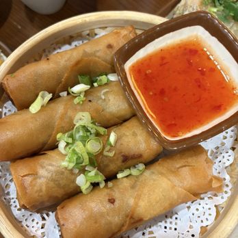 Dumpling U - Chicken Taro spring rolls - Chinese Near Me - Fresno, California