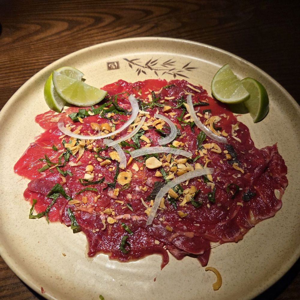 Tre - Viet Heritage Kitchen & Bar - Carpaccio - Vietnamese Near Me - Toronto, Ontario Tre - Viet Heritage Kitchen & Bar - Carpaccio - Vietnamese Near Me - Toronto, Ontario