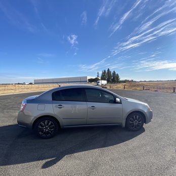 Precision Auto Spa - Nissan Sentra 2009 50% front tint 15% back tint - Car Window Tinting Near Me - Diamond Springs, California