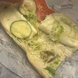 Jimmy John's - Slimy lettuce