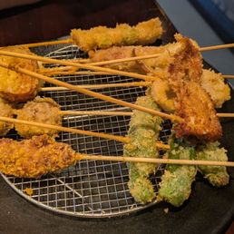 To Kushi Katsu Moriawase 5pcs