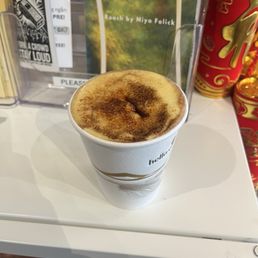 Brulee egg coffee Brulee egg coffee