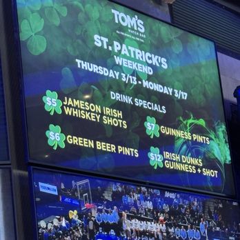 Tom's Watch Bar - Sports Bars Near Me - Indianapolis, Indiana Tom's Watch Bar - Sports Bars Near Me - Indianapolis, Indiana