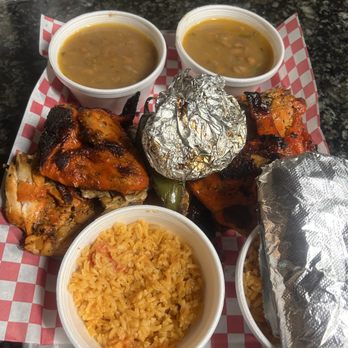 Pollos Asados El Gallo - Full chicken meal - Chicken Shop Near Me - San Antonio, Texas Pollos Asados El Gallo - Full chicken meal - Chicken Shop Near Me - San Antonio, Texas