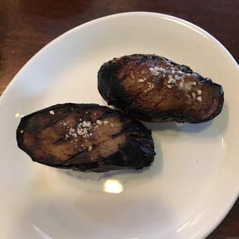 Uchiko Austin - Nasu nigiri - Sushi Bars Near Me - Austin, Texas Uchiko Austin - Nasu nigiri - Sushi Bars Near Me - Austin, Texas