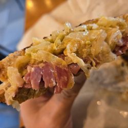 DeLaurenti Food & Wine - Wagyu Reuben recognize game of thee FoodPorn