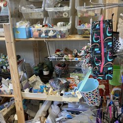 Spare Parts Center for Creative Reuse - Shot of inside