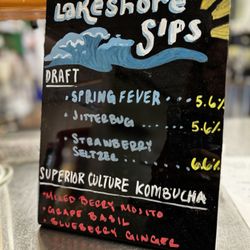 Lakeshore Depot - On tap