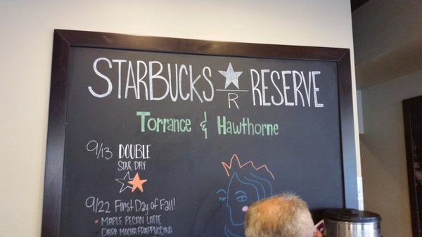 Menu photo 2 Starbucks Torrance, CA