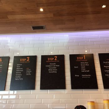Poki One N Half - Poke Near Me - San Diego, California