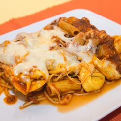 Pizzeria Casablanca - (ToGo): #51 Combinazione alla Bolognese 6,50€