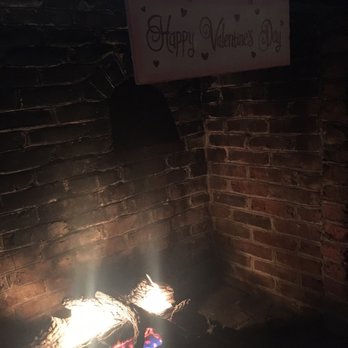Fireside Tavern - One of their cozy fireplaces - Bars Near Me - Strasburg, Pennsylvania