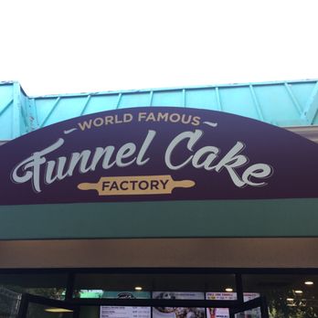 World Famous Funnel Cake Factory - Desserts Near Me - Valencia, California