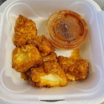 Tostones - Fried cheese and guava! Yum!!! - Empanadas Near Me - Town n Country, Florida