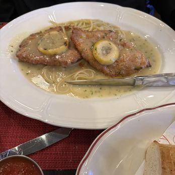 Cafe Farina - CHICKEN AL LIMONE - Italian Near Me - Valparaiso, Indiana