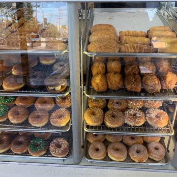 USA Donuts & Croissants - Donut case - Donuts Near Me - Van Nuys, California USA Donuts & Croissants - Donut case - Donuts Near Me - Van Nuys, California