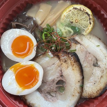 SAGA Kitchen - Meyer Lemon Ramen - Dim Sum Near Me - Alameda, California SAGA Kitchen - Meyer Lemon Ramen - Dim Sum Near Me - Alameda, California