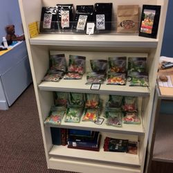 Herb Shop - Our tasty candy shelf!