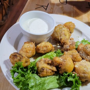 Julian Cafe - Hand coated fried mushroom - Bakeries Near Me - Julian, California Julian Cafe - Hand coated fried mushroom - Bakeries Near Me - Julian, California