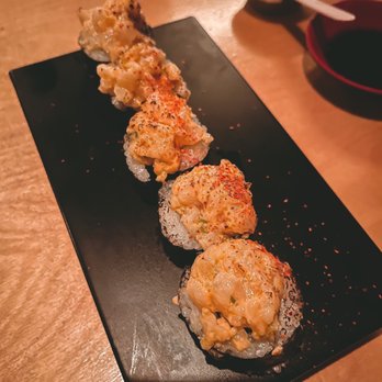 SUSHI-SAN - Spicy Scallop* - Sushi Bars Near Me - Chicago, Illinois SUSHI-SAN - Spicy Scallop* - Sushi Bars Near Me - Chicago, Illinois